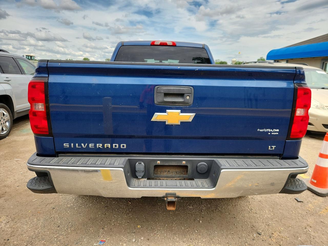 Chevrolet Silverado K1500 Lt