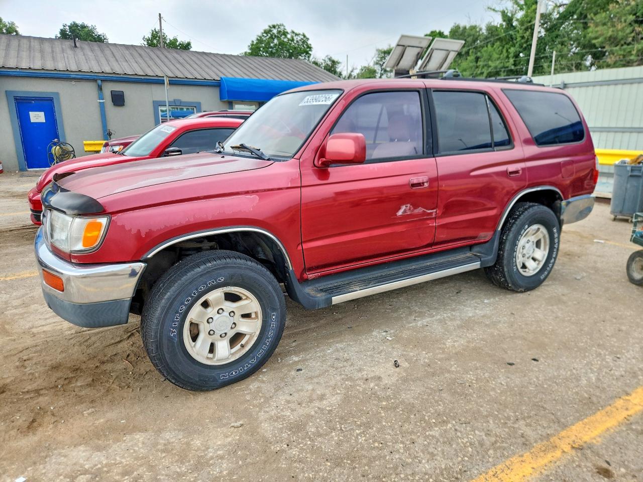 Salvage Toyota 4Runner Image