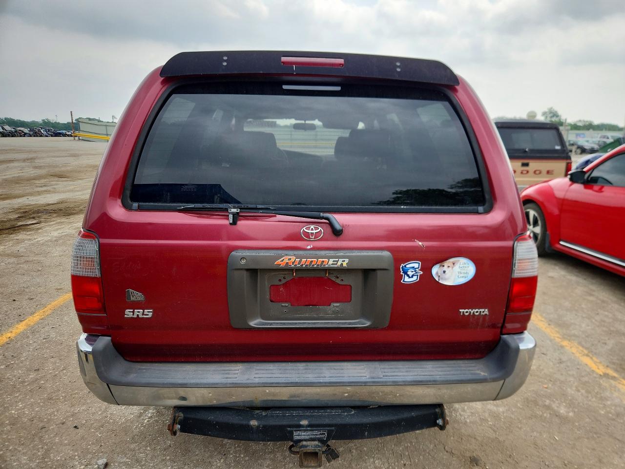 Toyota 4Runner Sr5