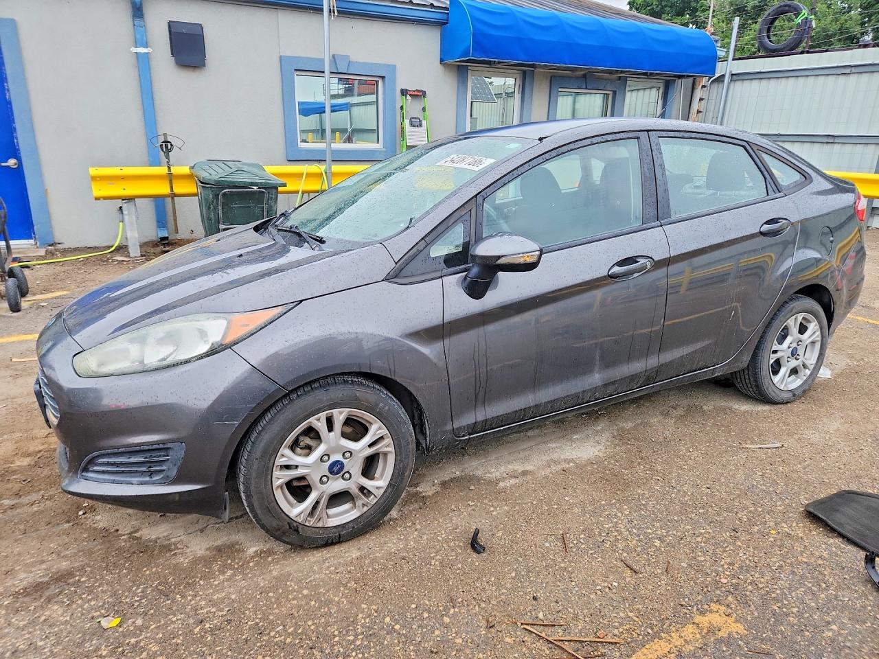 Salvage Ford Fiesta Image