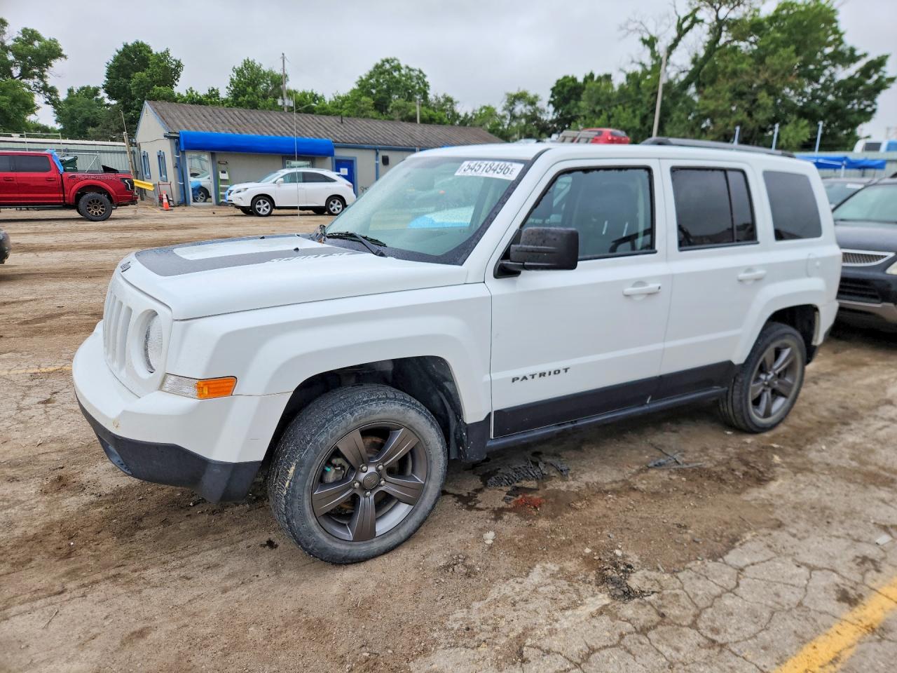 Salvage Jeep Patriot Image
