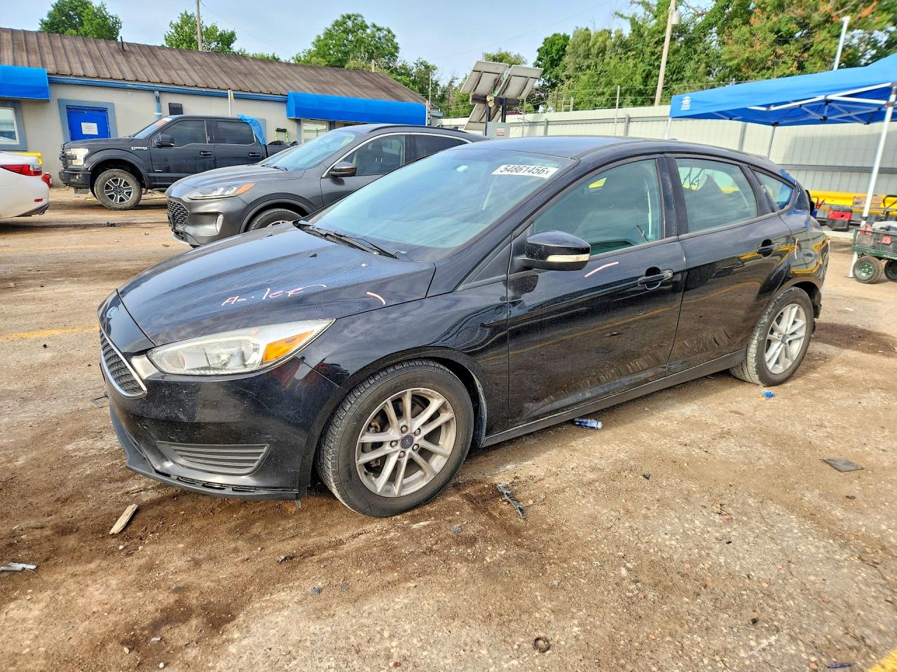 Salvage Ford Focus Image