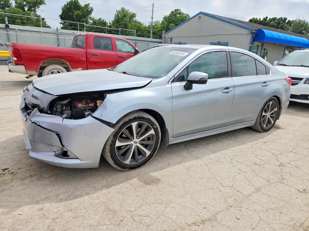 Salvage Subaru Legacy Image