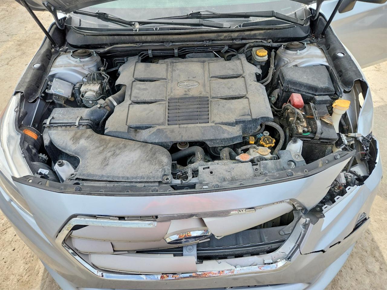 Subaru Legacy 3.6r Limited