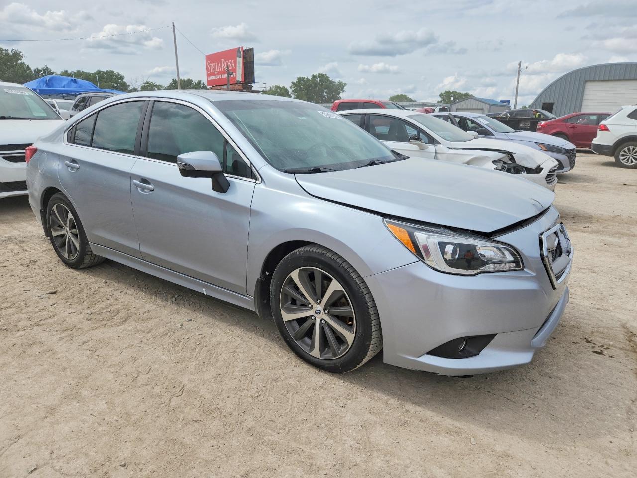 Subaru Legacy 3.6r Limited