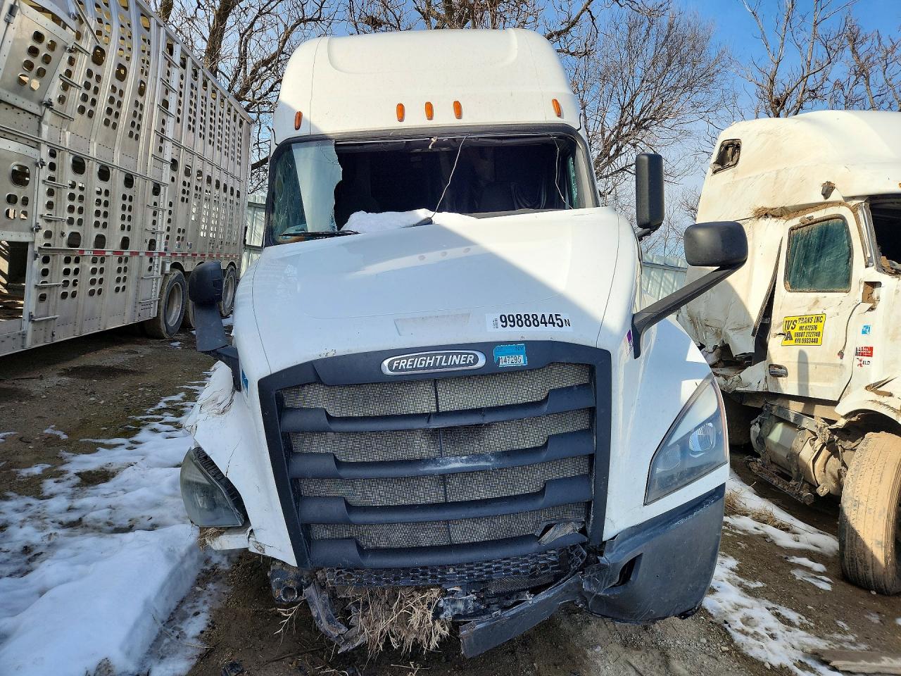 Freightliner Cascadia 126