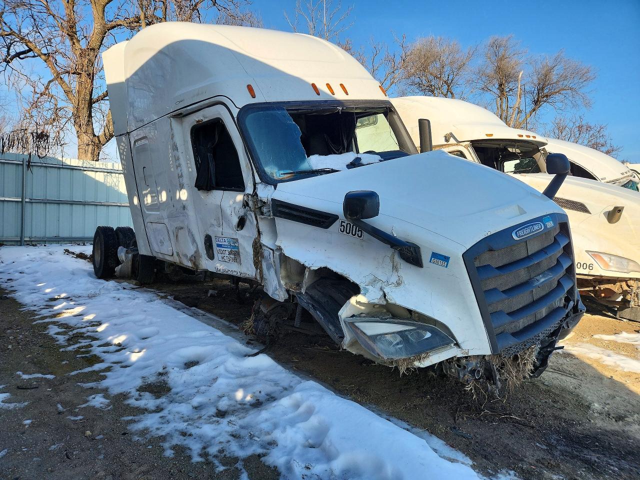 Freightliner Cascadia 126