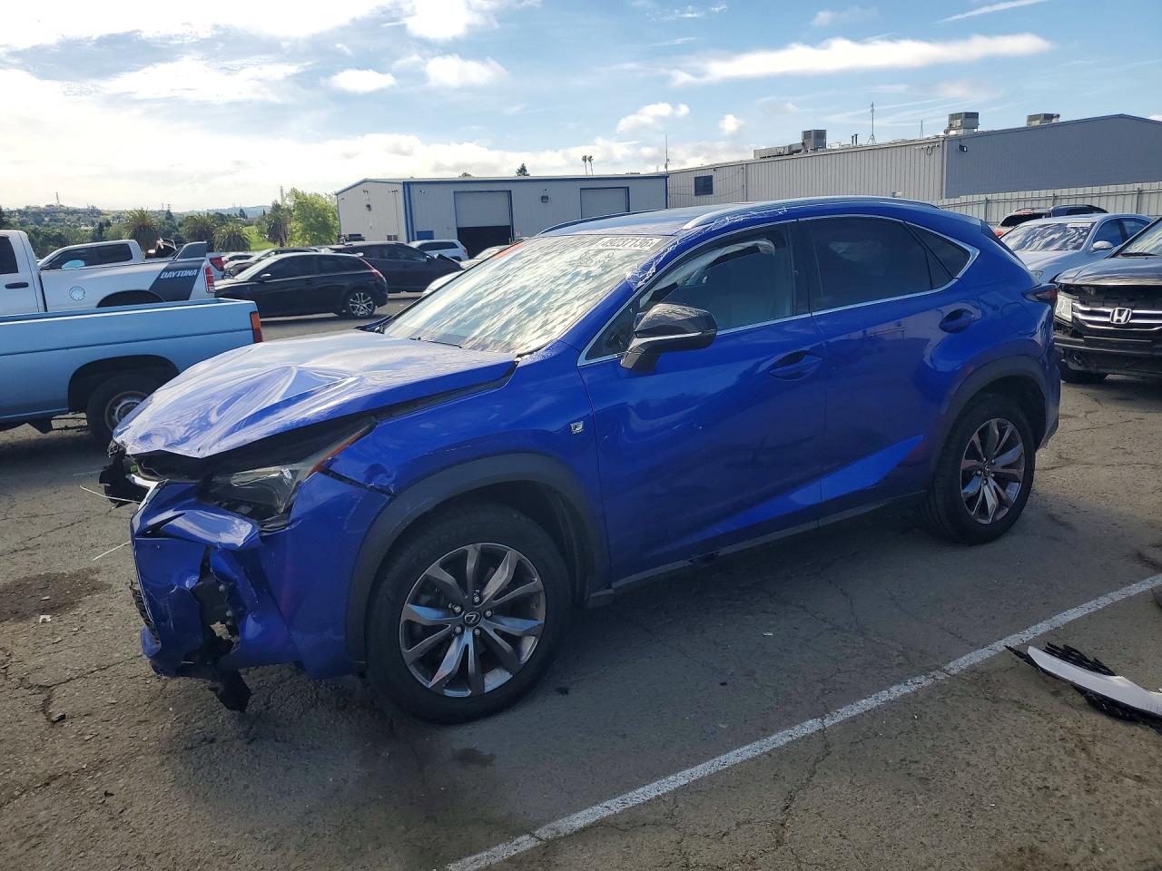 Salvage Lexus NX Image