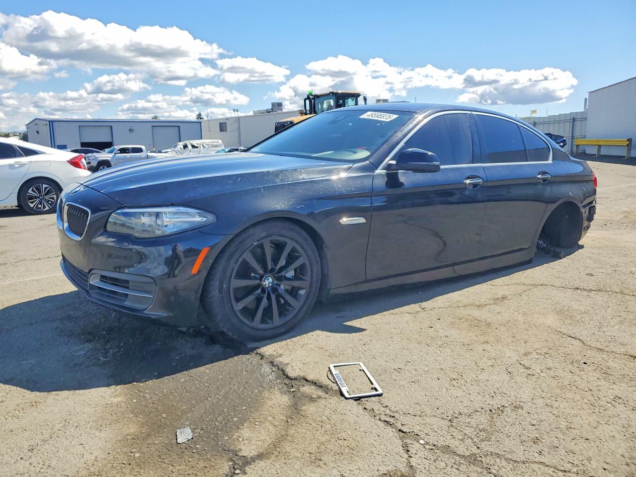 Salvage BMW 5 Series Image