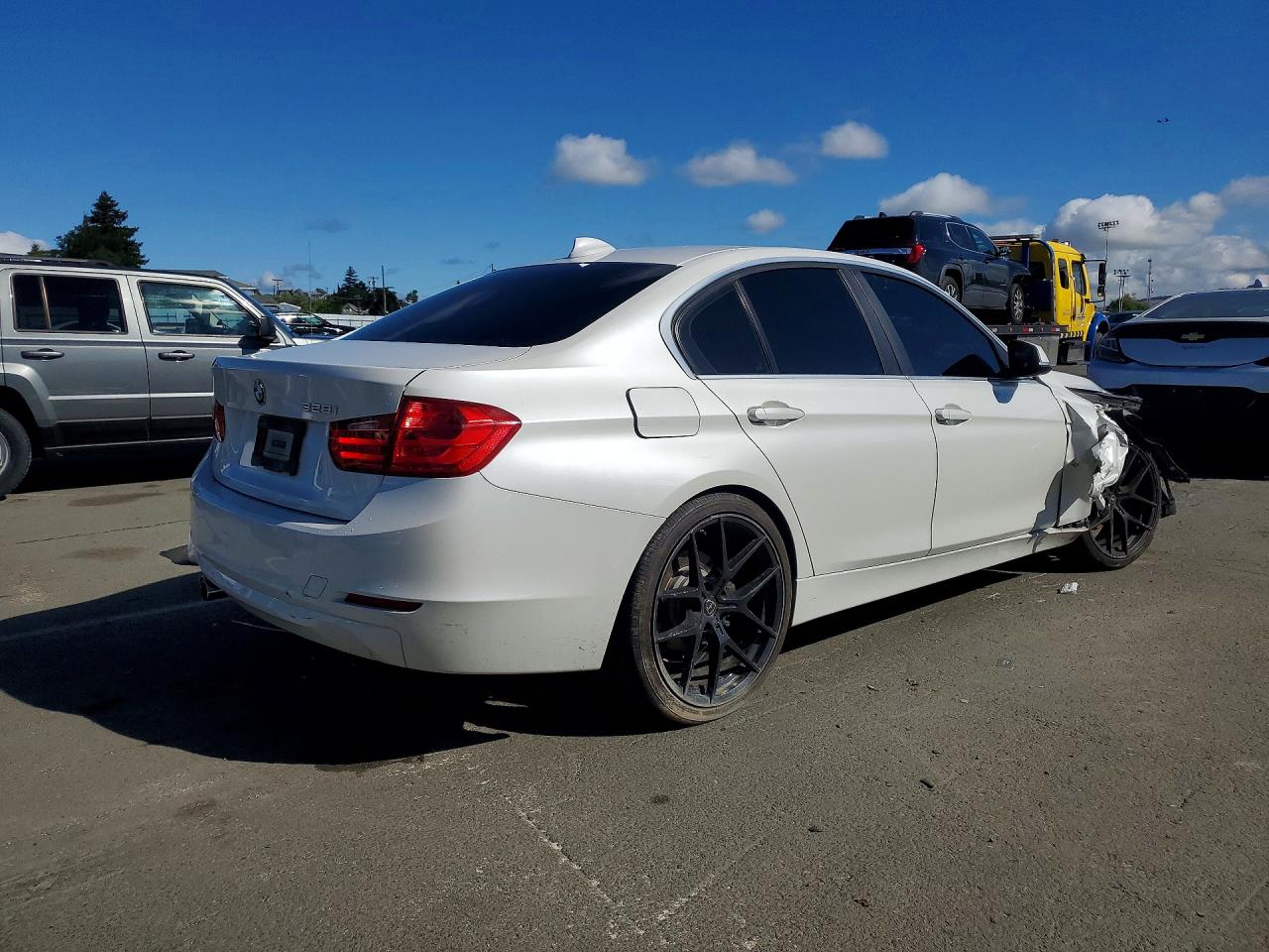 BMW 3 Series I Sulev