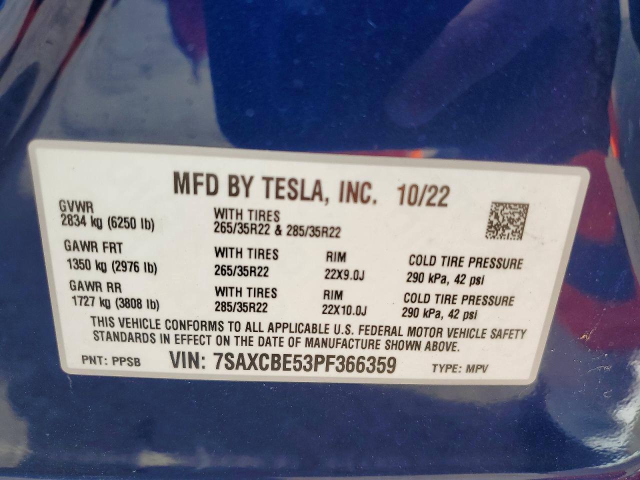 Tesla Model X