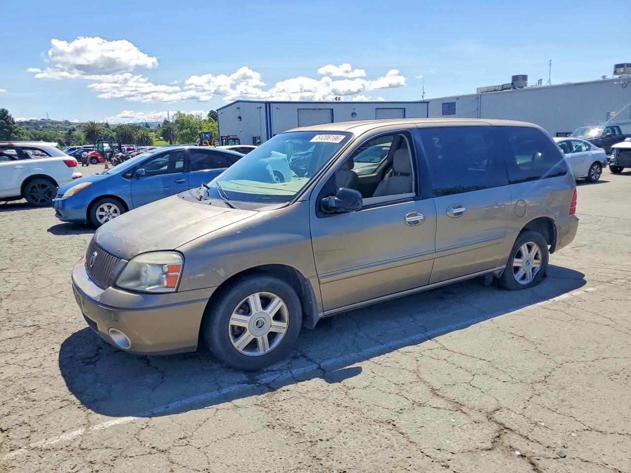 Salvage Mercury Monterey Image