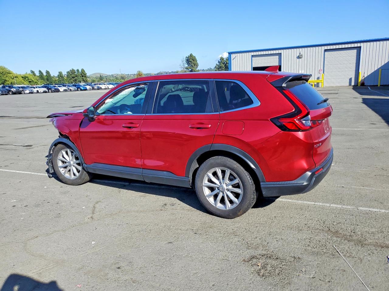 Honda Crv Ex