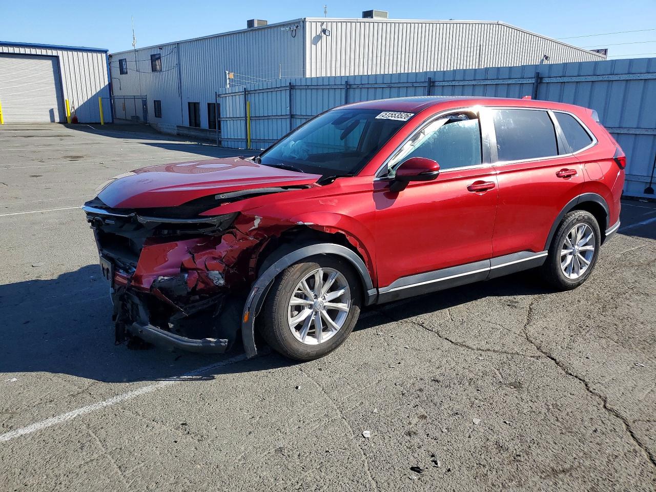 Salvage Honda Crv Image