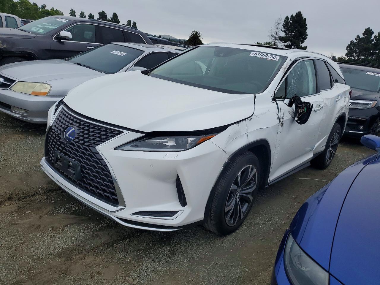 Salvage Lexus RX Image