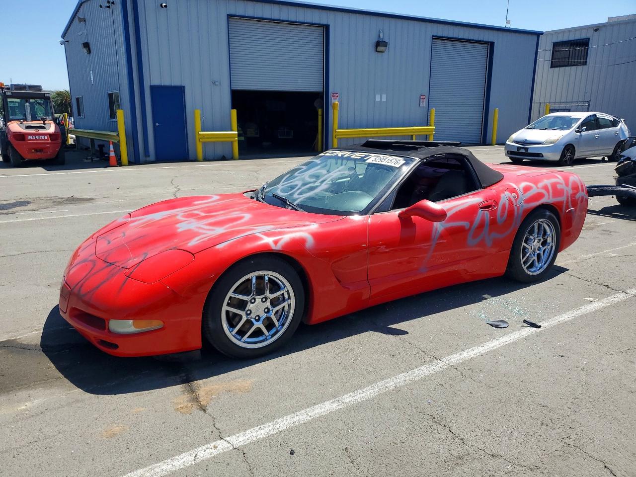 Salvage Chevrolet Corvette Image