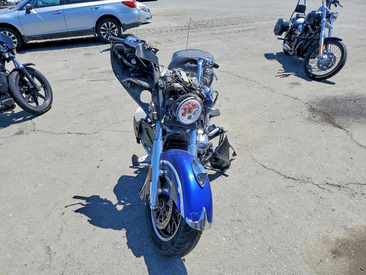 Indian Motorcycle Co. Motorcycle
