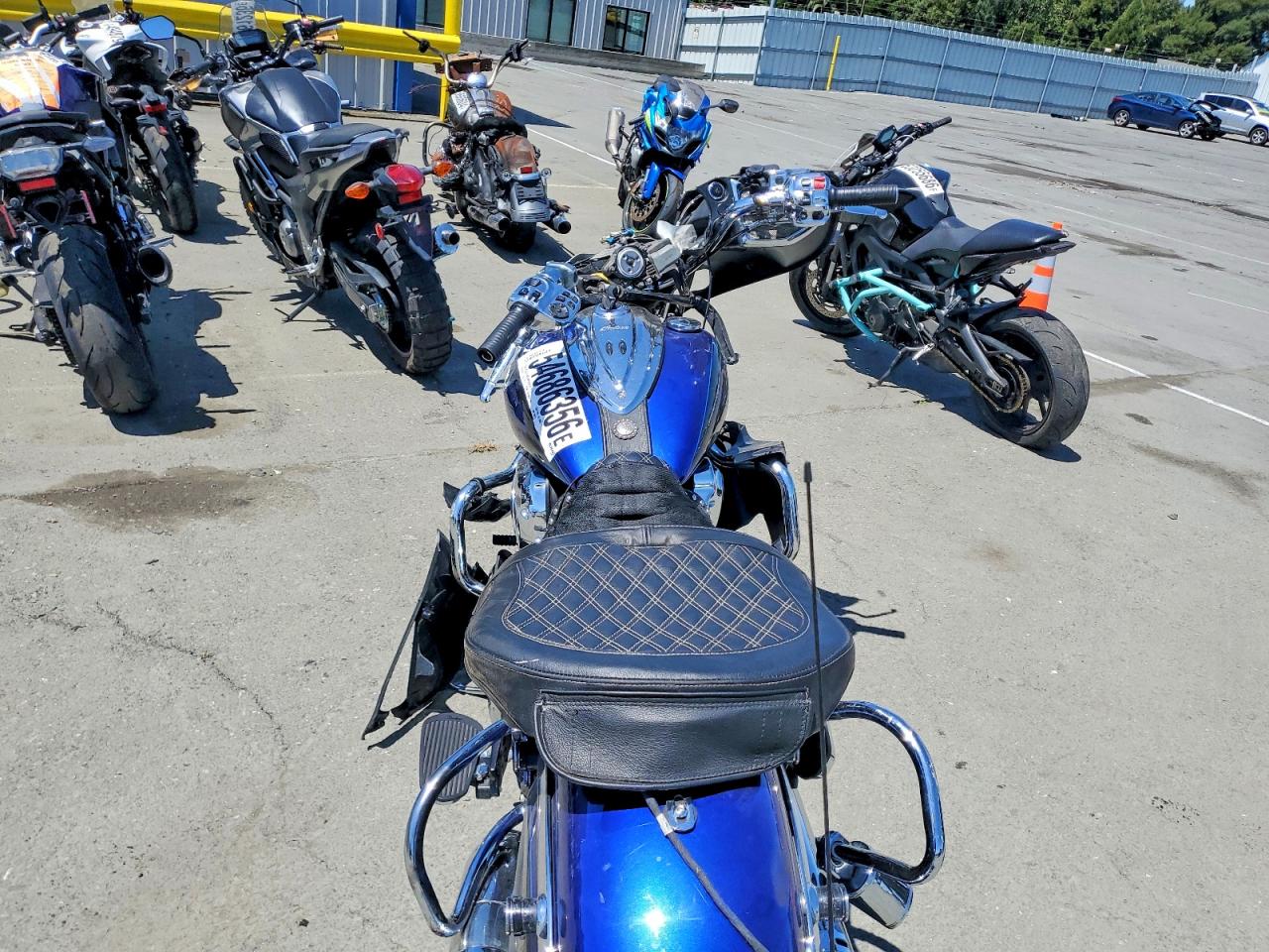 Indian Motorcycle Co. Motorcycle