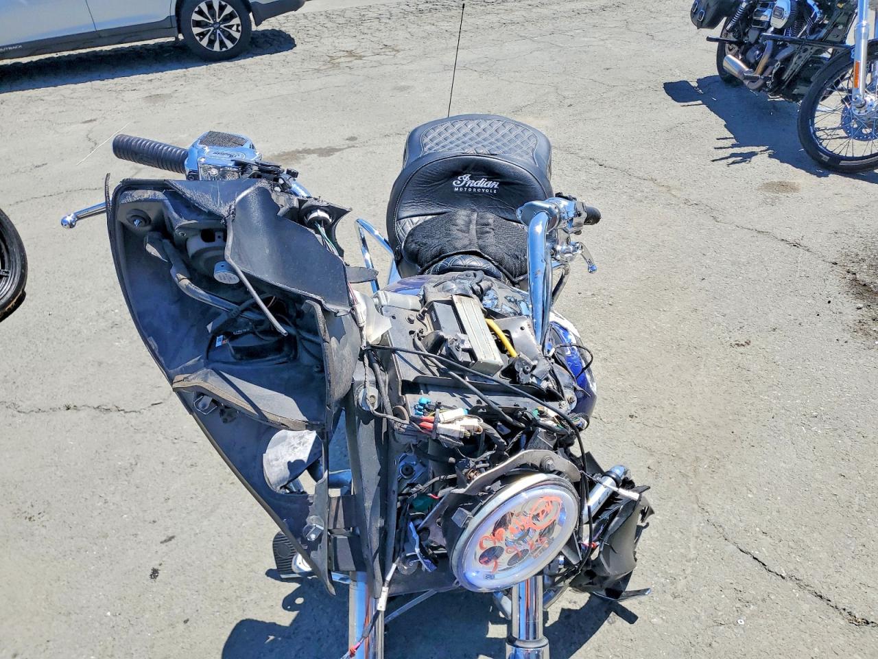 Indian Motorcycle Co. Motorcycle