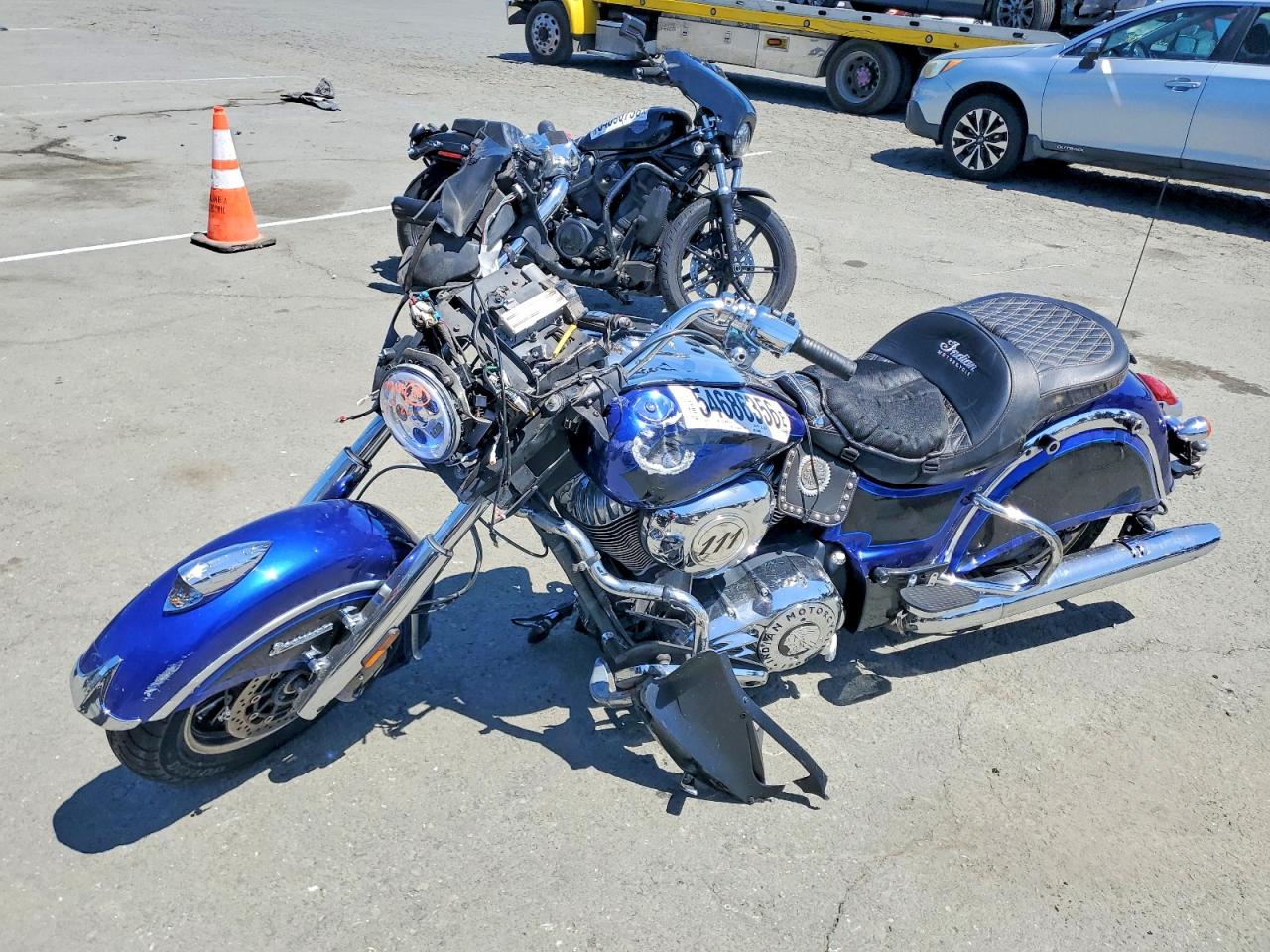 Indian Motorcycle Co. Motorcycle