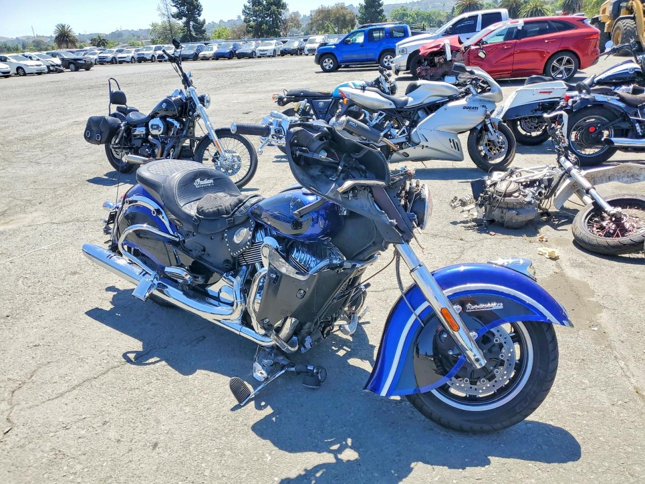 Salvage Indian Motorcycle Co. Motorcycle Image