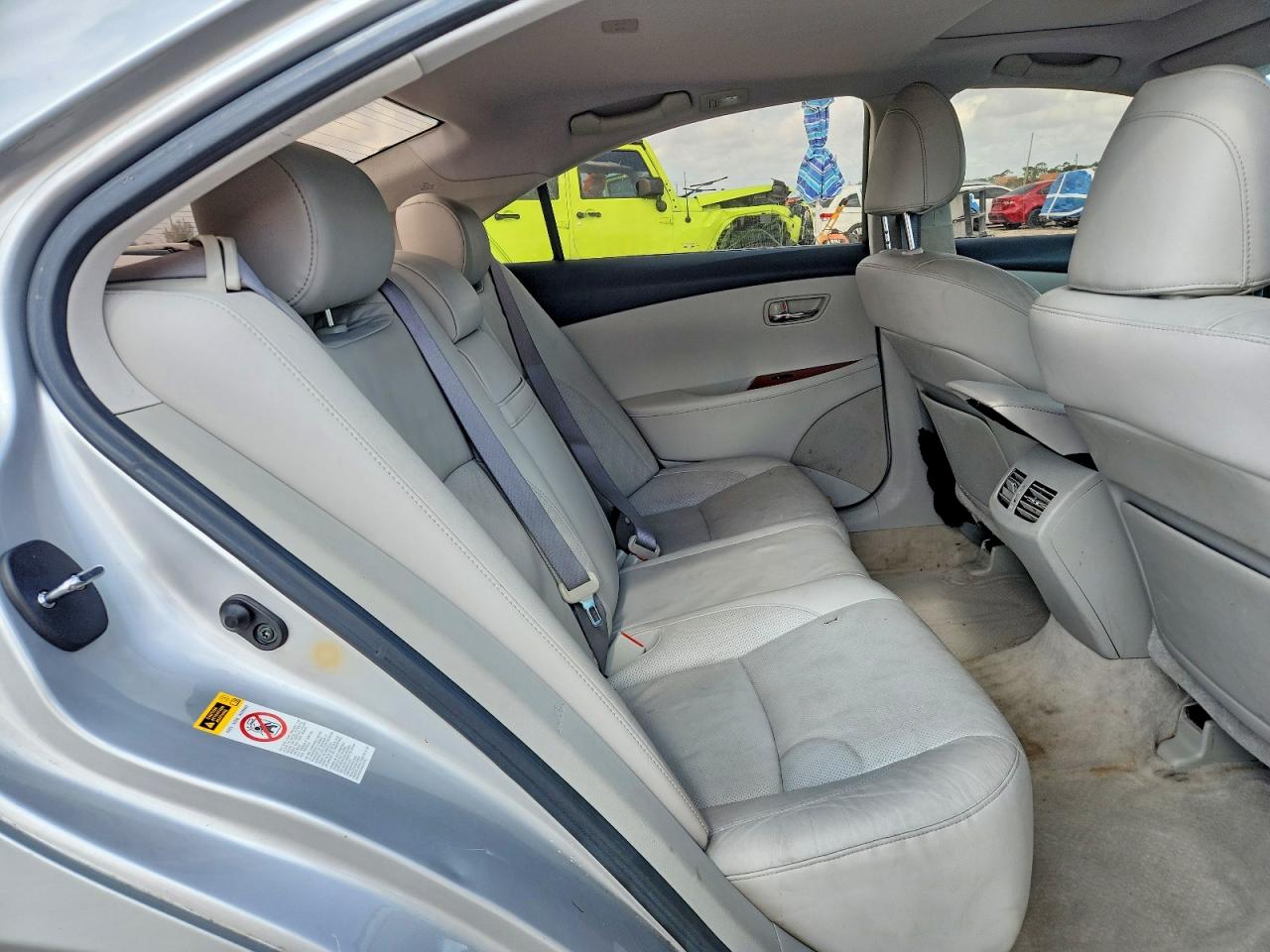 Lexus Es Base