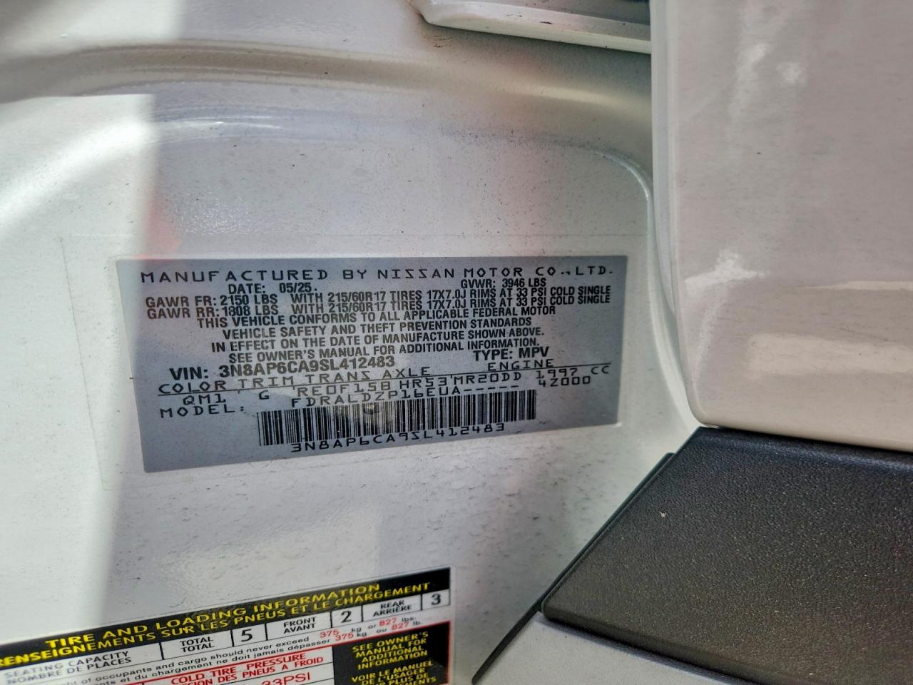 Nissan Kicks Sv