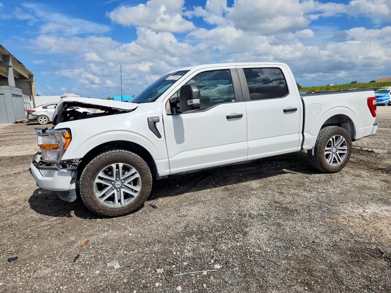 Salvage Ford F-150 Image