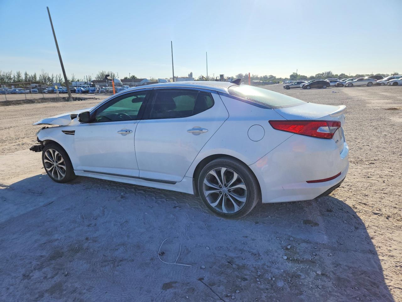 Kia Optima Sx