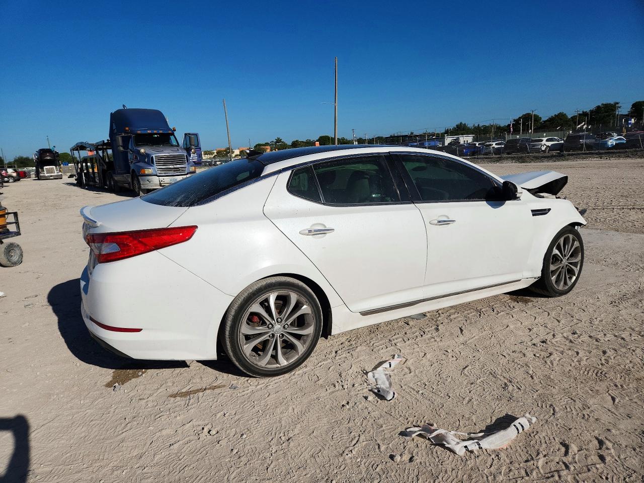 Kia Optima Sx