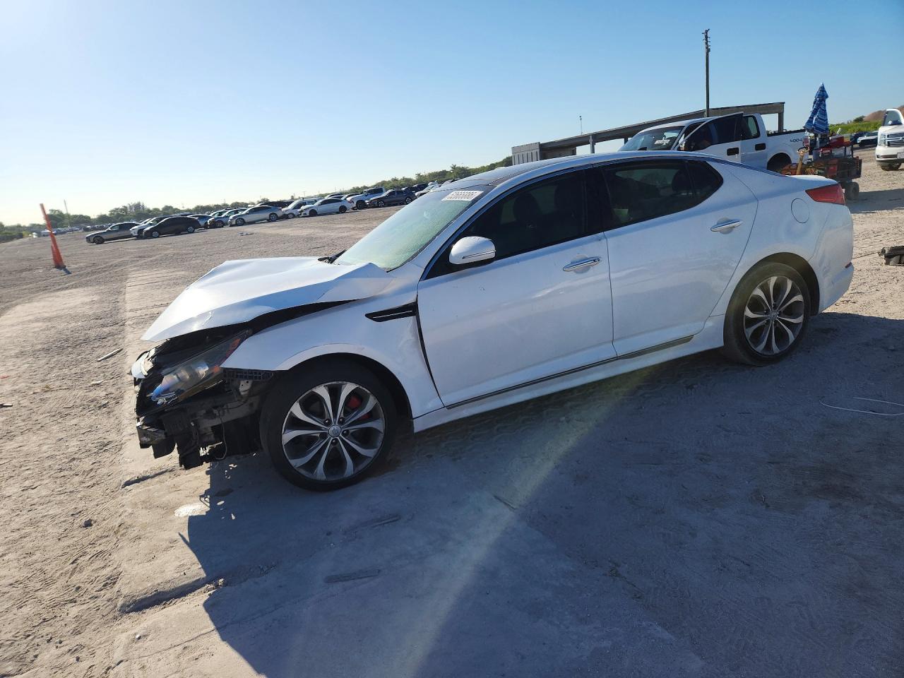 Salvage Kia Optima Image