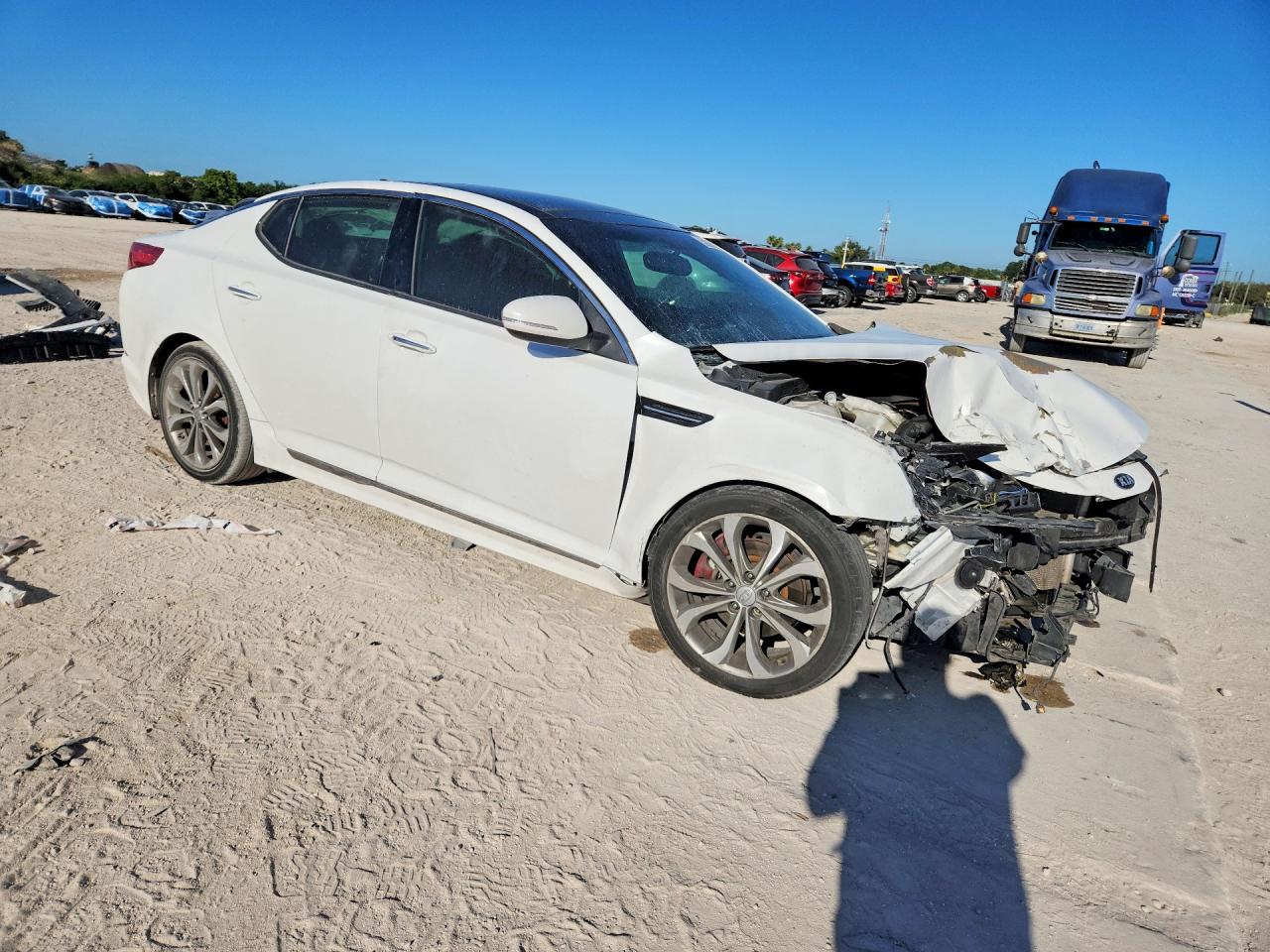 Kia Optima Sx