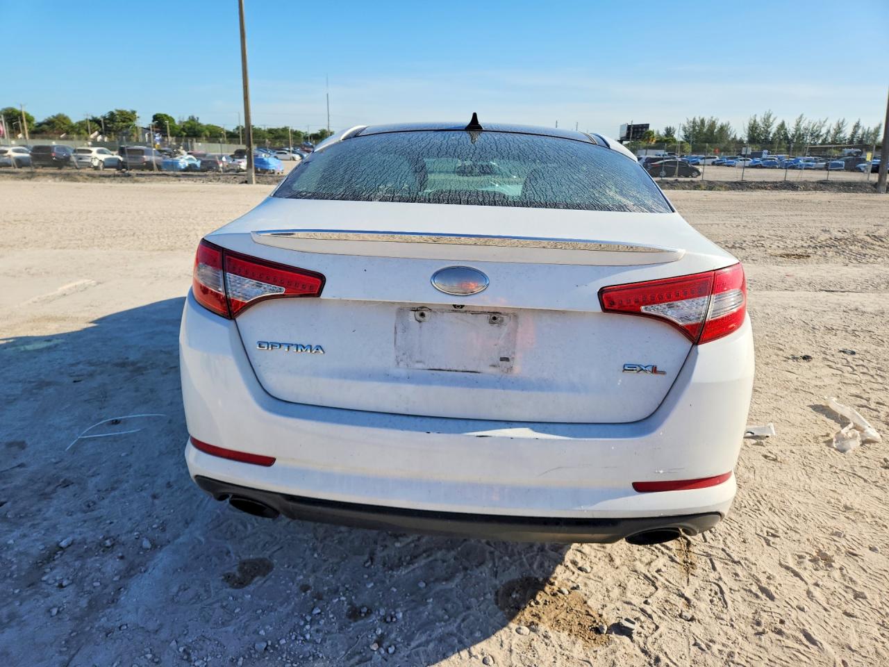 Kia Optima Sx