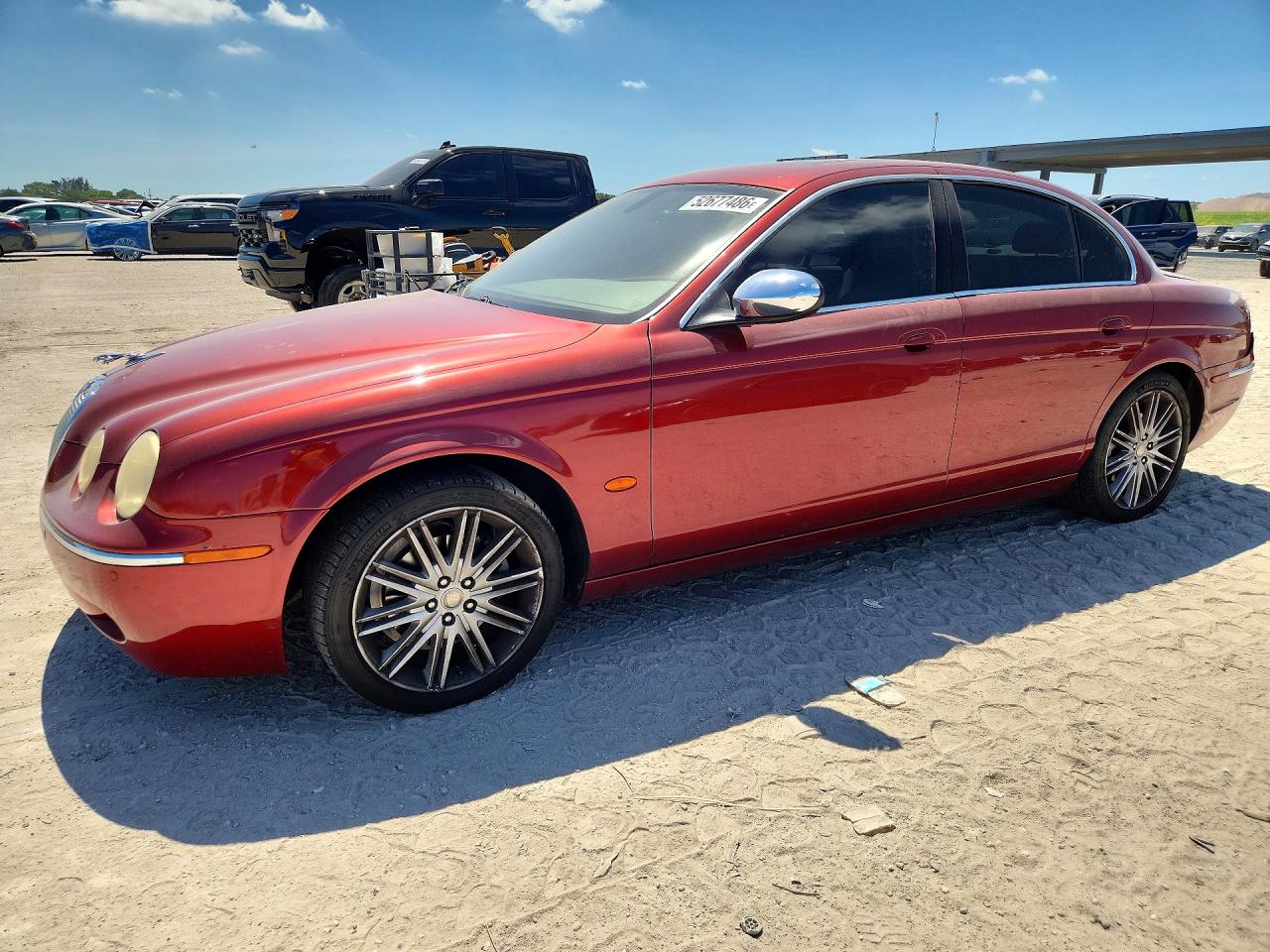 Salvage Jaguar S-Type Image