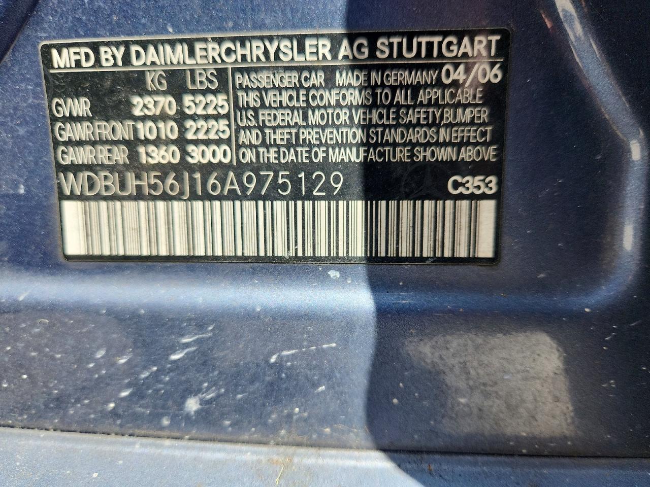 Mercedes-Benz E-Class 350 Wagon