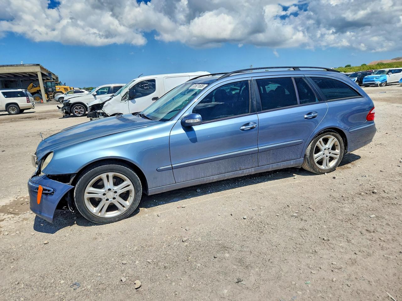 Salvage Mercedes-Benz E-Class Image