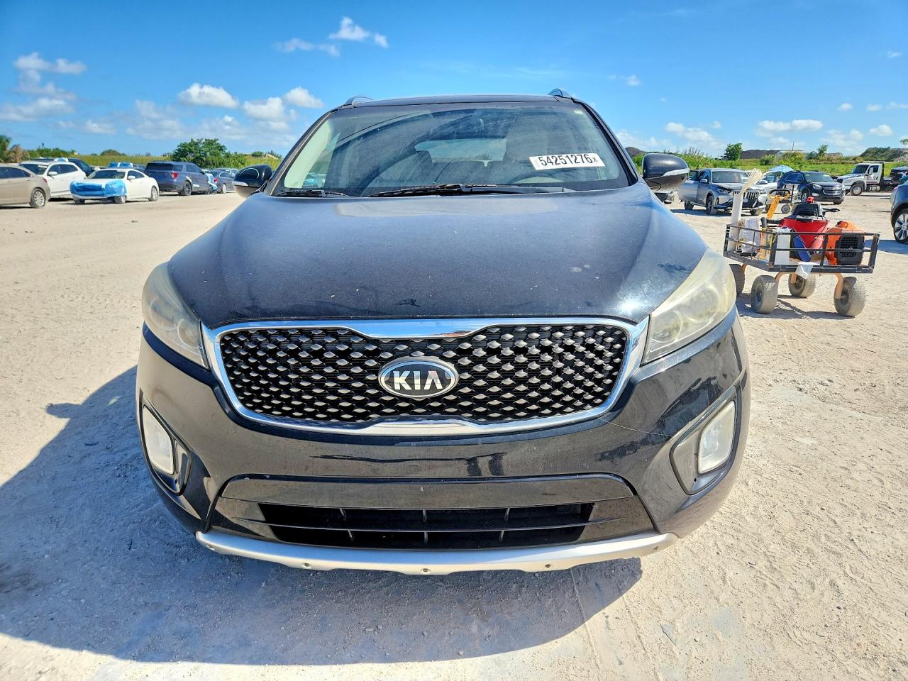 Kia Sorento Sx V6