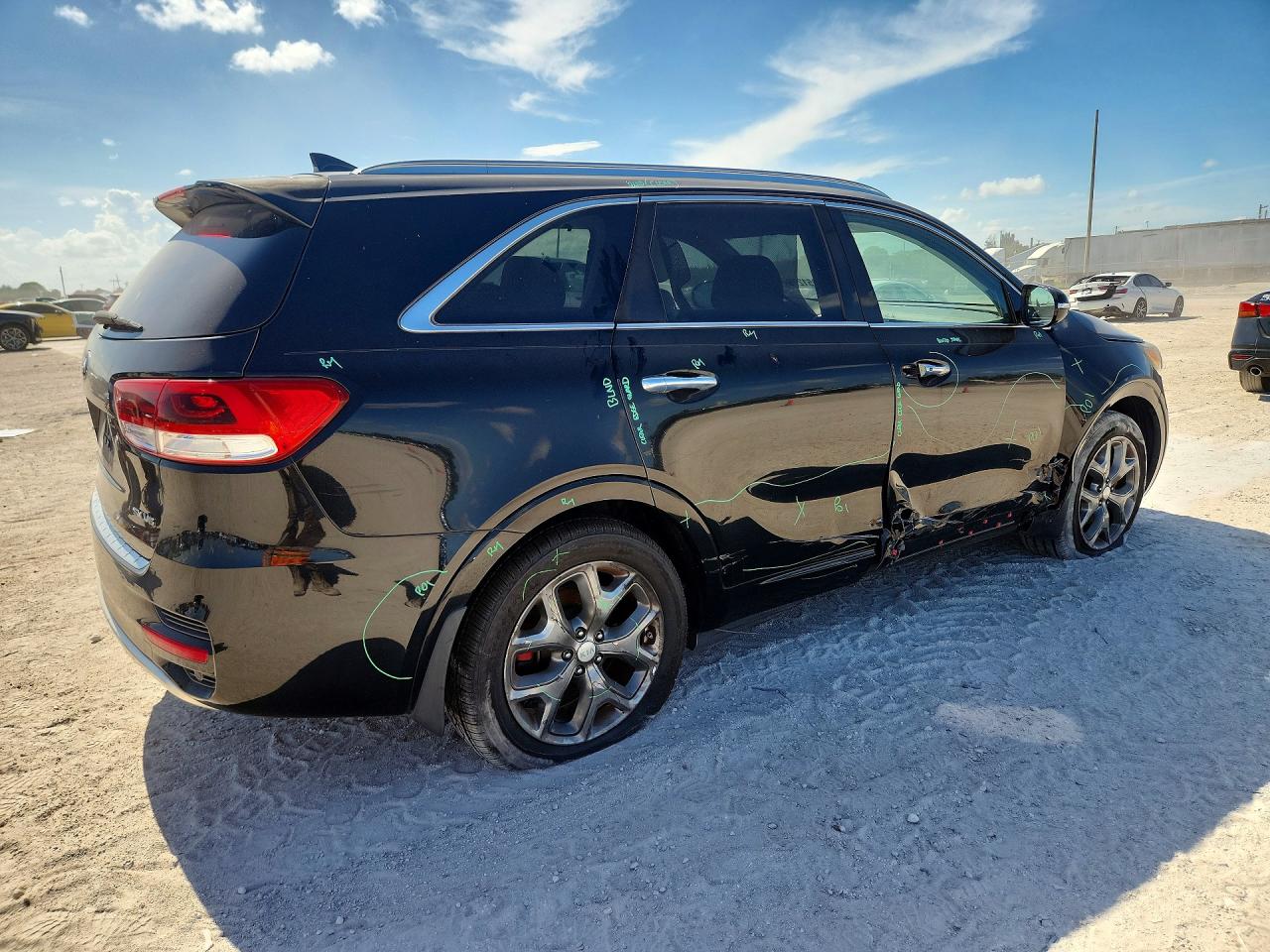 Kia Sorento Sx V6