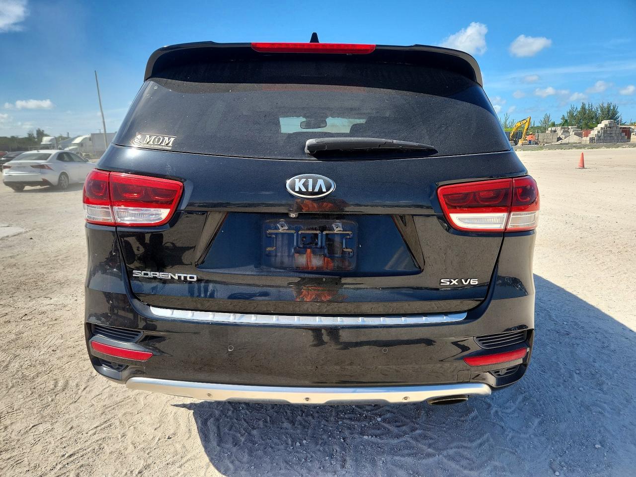 Kia Sorento Sx V6