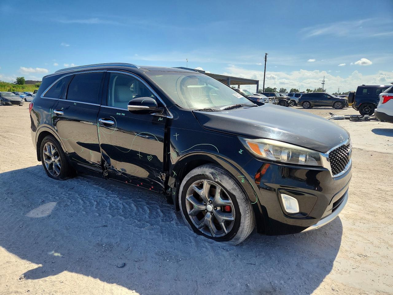 Kia Sorento Sx V6
