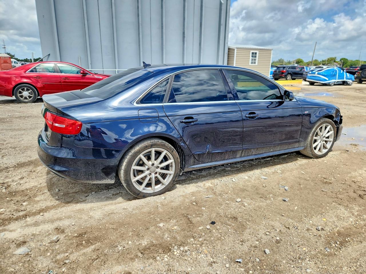 Audi A4 Premium Plus S-line