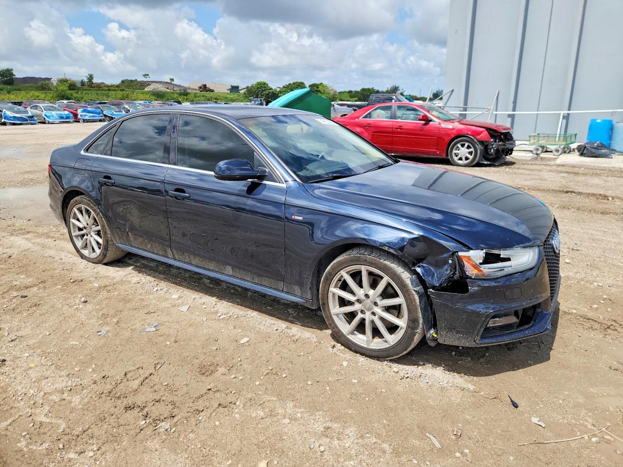 Audi A4 Premium Plus S-line