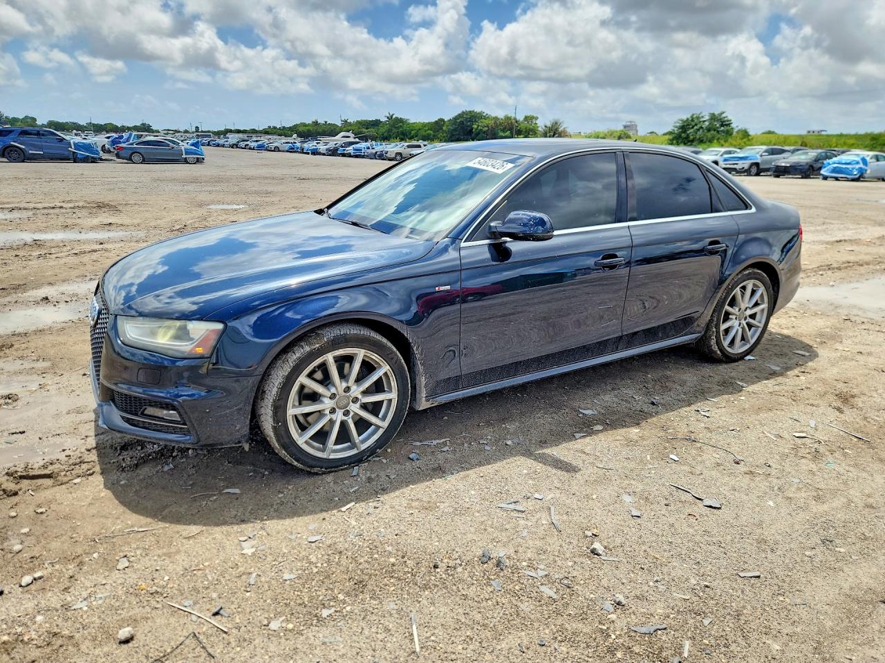 Salvage Audi A4 Image