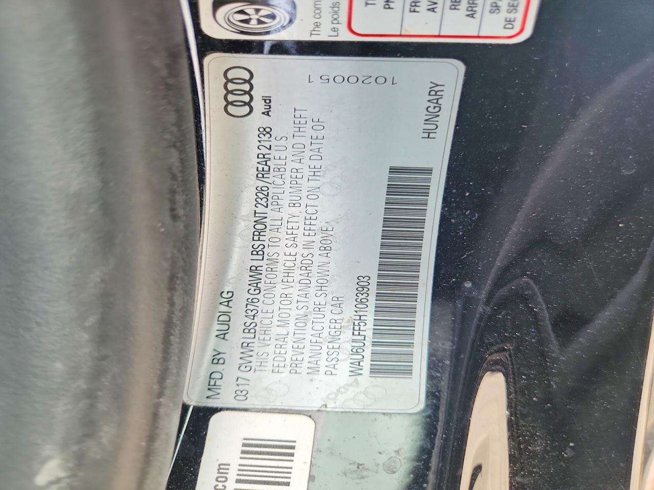 Audi A3 Premium