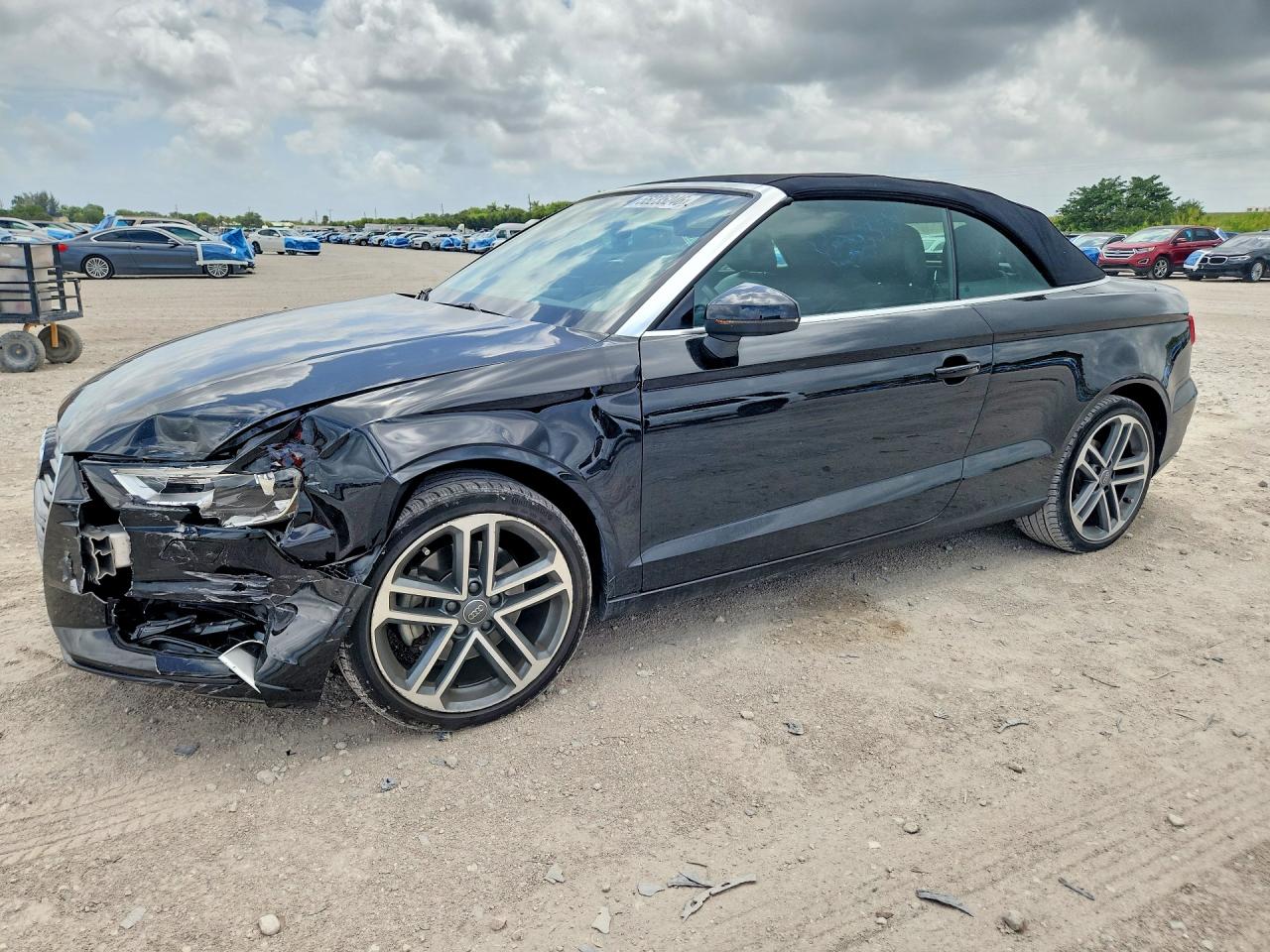 Salvage Audi A3 Image