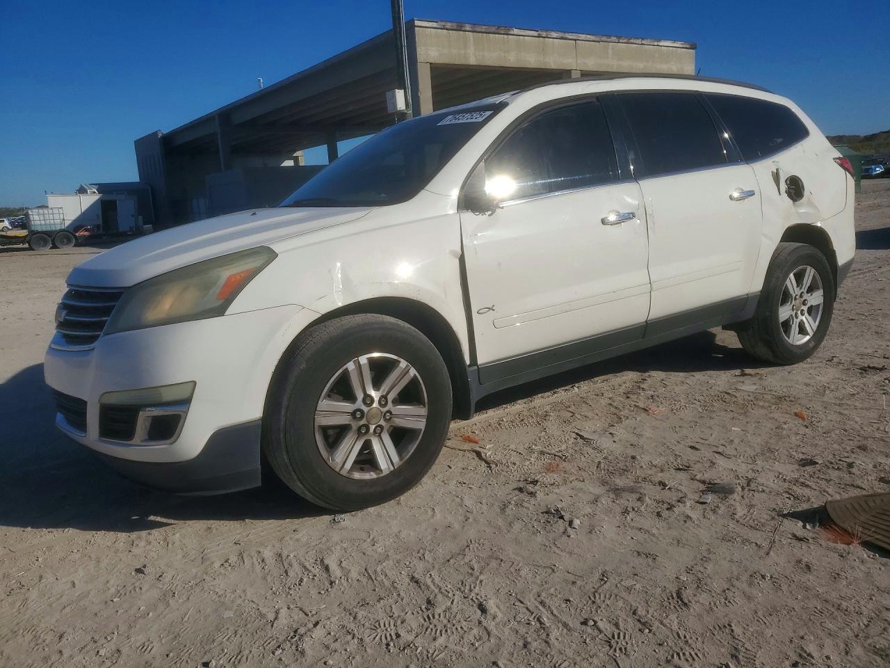 Salvage Chevrolet Traverse Image