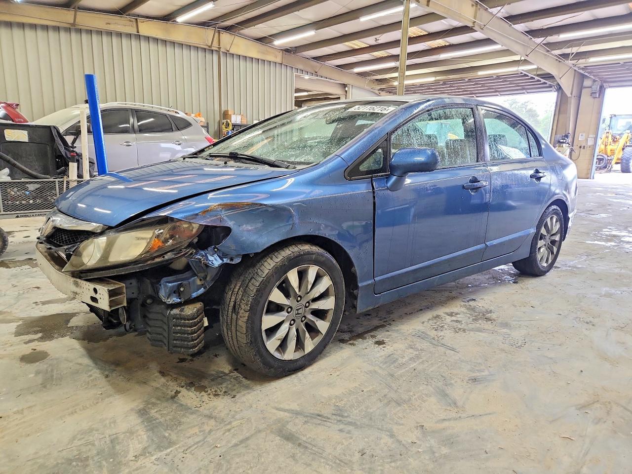 Salvage Honda Civic Image