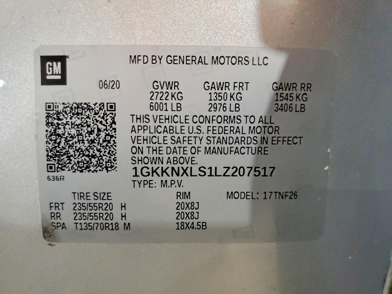 GMC Acadia Denali