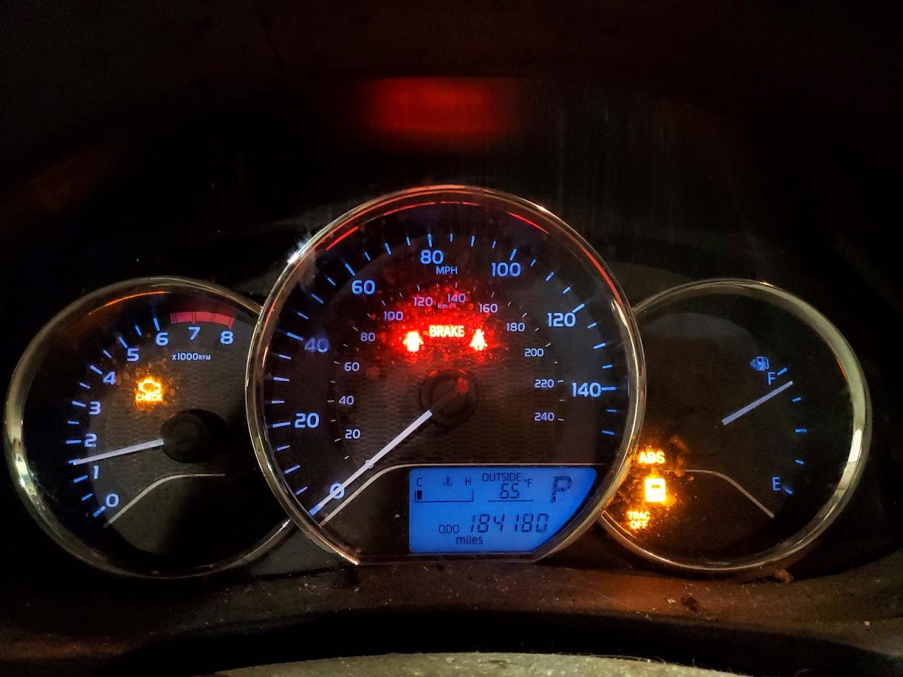 Toyota Corolla Le