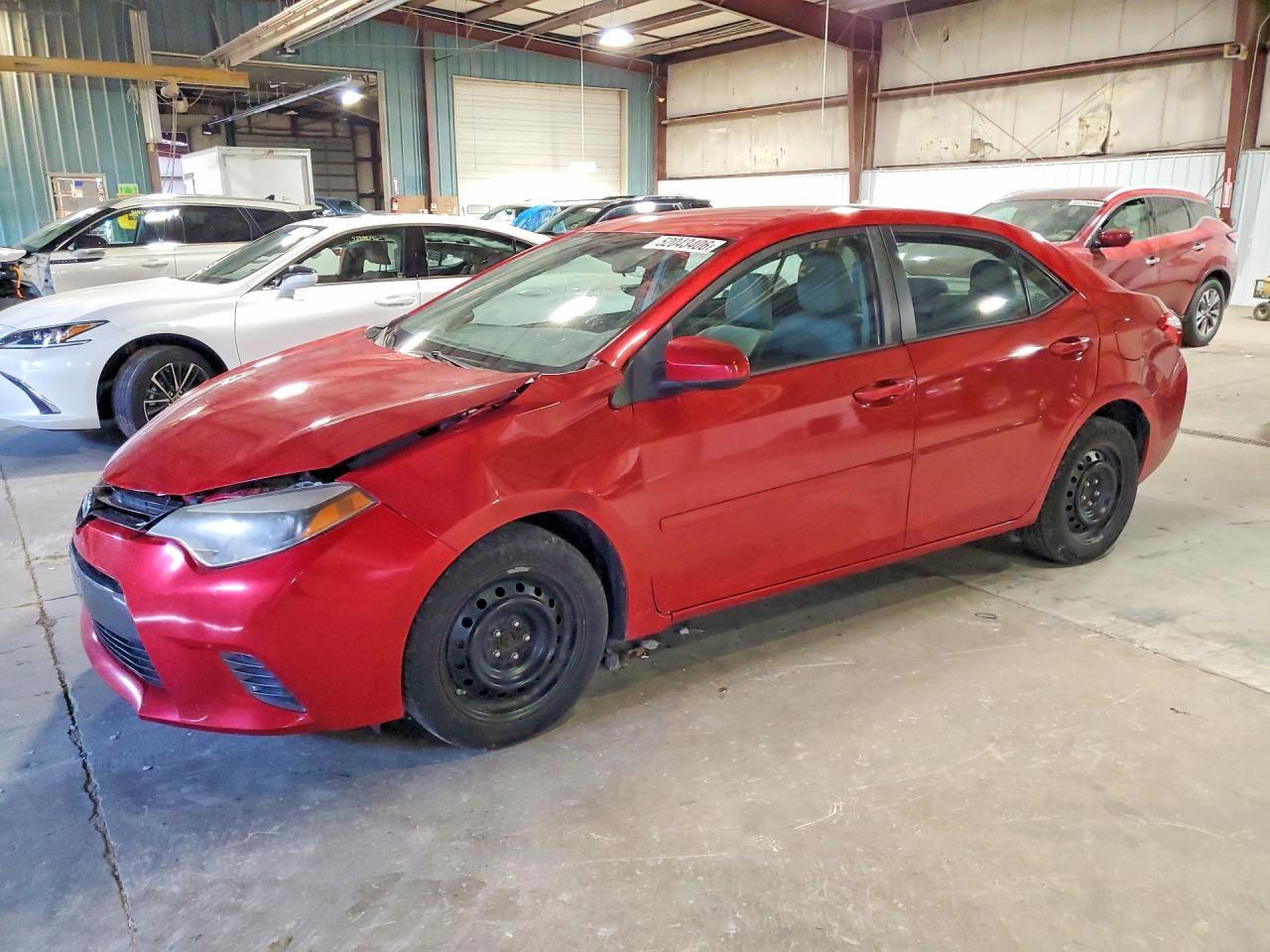 Salvage Toyota Corolla Image